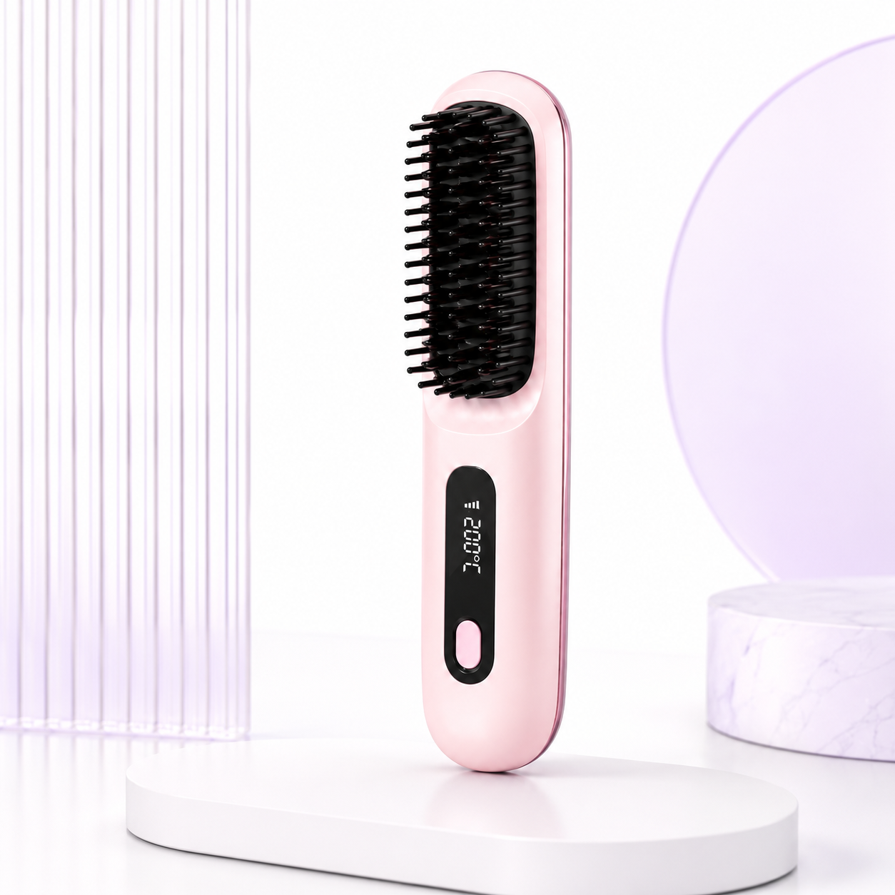 ZenchVolume™ Pro | La brosse coiffante pensée pour les cheveux courts et mi-longs