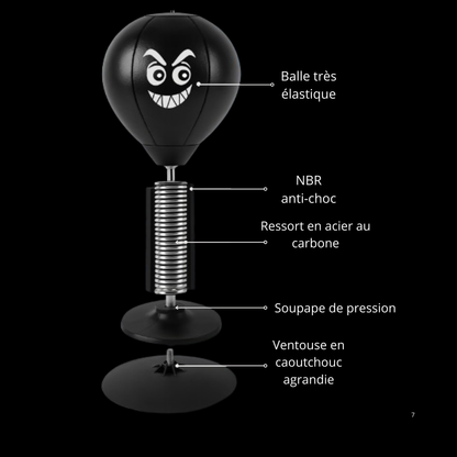PUNCHZEN™ – Le défouloir anti-stress
