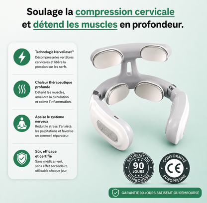 Retrouvez enfin un cou détendu et un esprit apaisé avec ZenchRelief™ NerveReset