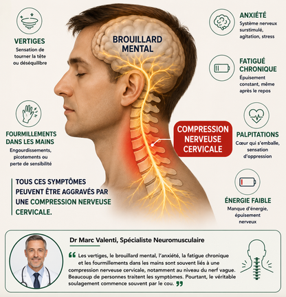 Retrouvez enfin un cou détendu et un esprit apaisé avec ZenchRelief™ NerveReset