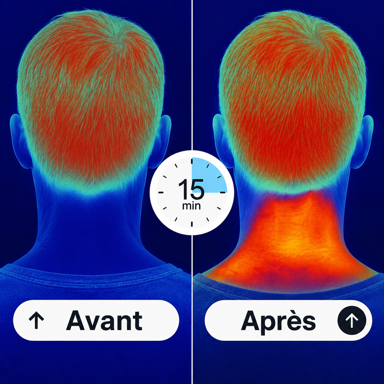 Retrouvez enfin un cou détendu et un esprit apaisé avec ZenchRelief™ NerveReset